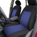 Autositzbezüge Maß Schonbezüge Sitzschoner Auto für Opel Vivaro C (19-) 6-Sitze