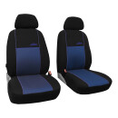 Autositzbezüge Maß Schonbezüge Sitzschoner Auto für Toyota Proace II (17-) 1+1