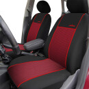 Autositzbezüge Maß Schonbezüge Sitzschoner Auto für Nissan Juke II (19-) 5-Sitze