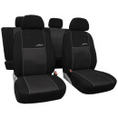 Autositzbezüge Maß Schonbezüge Sitzschoner Auto für Opel Vivaro C (19-) 8-Sitze