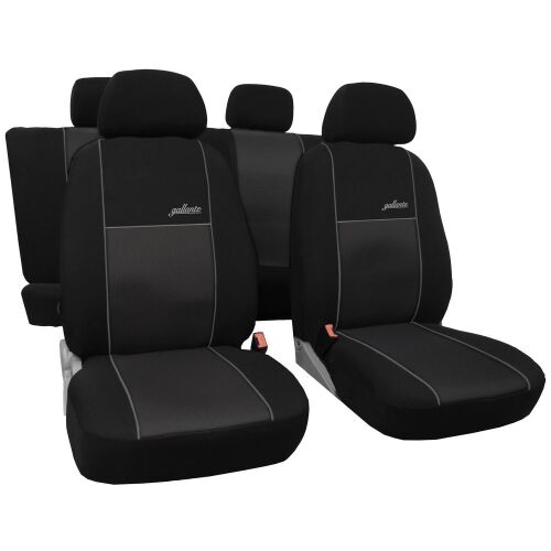 Autositzbezüge Maß Schonbezüge Auto für Toyota Proace Verso II (17-) 9-Sitze