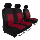 Autositzbezüge Maß Schonbezüge Sitzschoner Sitzbezug für Opel Vivaro C (19-) 1+2