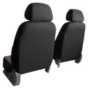 Autositzbezüge Maß Schonbezüge Sitzschoner für Volkswagen Caddy V (21-) 5-Sitze