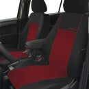 Autositzbezüge Maß Schonbezüge Sitzschoner Auto für Volkswagen T6 (15-) 8-Sitze