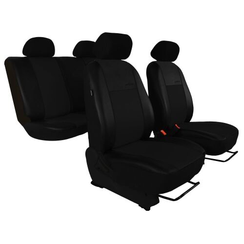 Maipula Leder Autositzbezüge für C-Class W203 W205 W204 2-Sitz  Sitzkissenbezug mit Airbag Autositzschoner Stoff Sitzbezug mit  Kopfstütze(Schwarz Weiß) : : Elektro-Großgeräte