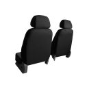 Autositzbezüge Maß Schonbezüge Sitzschoner Auto für Opel Vivaro C (19-) 9-Sitze