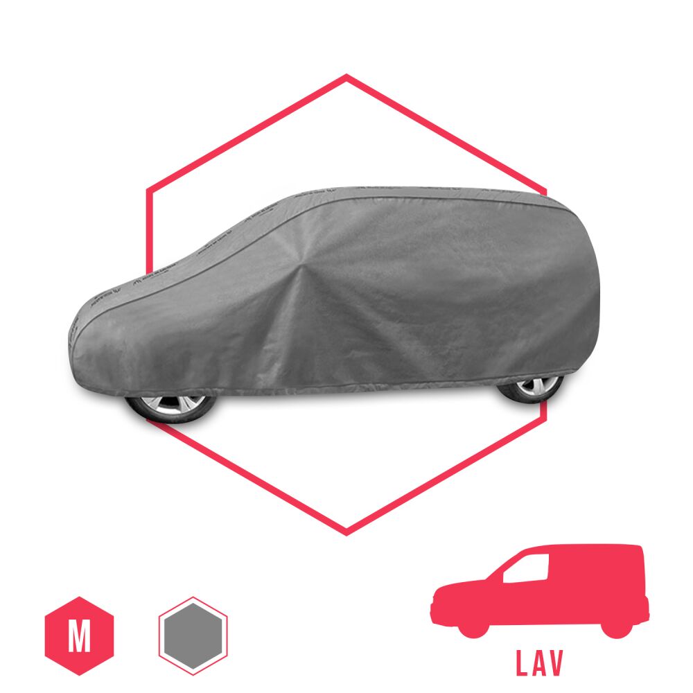 Autogarage für Volkswagen Caddy IV (15-20) Vollgarage Auto Schutzhülle Car  Cover