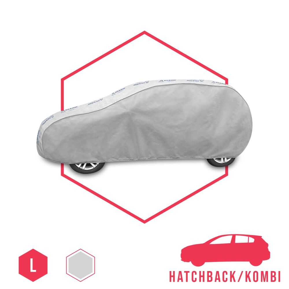 Autoabdeckung - Vollgarage - Car-Cover Outdoor Waterproof für Mazda 3
