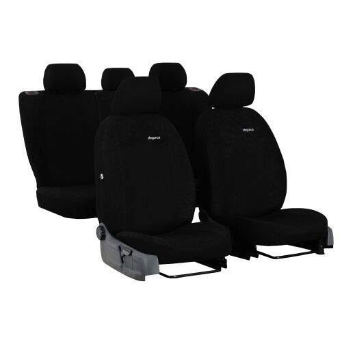 Autositzbezüge Maß Schonbezüge für Ford Transit Custom DoKa VII (13-) 5-Sitze