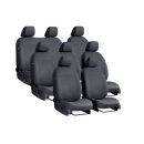 Autositzbezüge Maß Schonbezüge Sitzschoner für Peugeot Traveller (16-) 8-Sitze