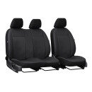 Autositzbezüge Maß Schonbezüge Sitzschoner Sitzbezug für Opel Vivaro C (19-) 1+2
