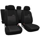 Autositzbezüge Maß Schonbezüge Sitzschoner Sitzbezug für Subaru Forester V (18-)