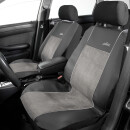 Autositzbezüge Maß Schonbezüge Sitzschoner Sitzbezug für Dacia Sandero III (21-)