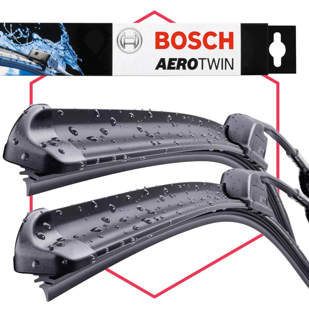 Original Bosch AEROtwin Satz Scheibenwischer Set 700/700 mm für Ford/Seat/VW