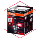 Osram Glühlampe Fernscheinwerfer H4 12V 60/55W P43t...
