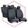 Autositzbezüge Maß Schonbezüge Sitz Sitzauflagen für Nissan Qashqai III (21-)