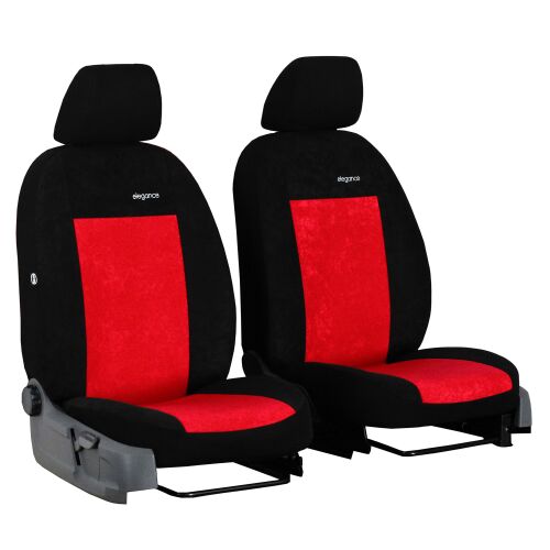 Autositzbezüge Vorne Schonbezüge Maß Sitzauflagen für Toyota Verso (11-13)  Rot