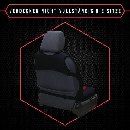 GLITZFAS Auto Sitzauflage Autositzauflage Universal Sommer Autositzbezug  Auto Vordersitz Rücksitz Kissen (Rücksitz,Grau) : : Baby