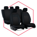 Autositzbezüge Maß Schonbezüge Sitzschoner Auto für Dacia Logan I MCV (04-12)