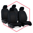 Autositzbezüge Maß Schonbezüge Sitzschoner Auto für Renault Twingo III (14- )