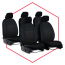 Autositzbezüge Maß Schonbezüge Sitzschoner Sitzauflagen für Dacia Dokker (12-16)