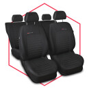 Autositzbezüge Maß für Mazda CX-3 (15-) 5-Sitze