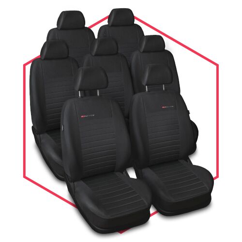 Autositzbezüge Maß Schonbezüge Sitzschoner Bezug für Nissan Qashqai II FL  (17- )