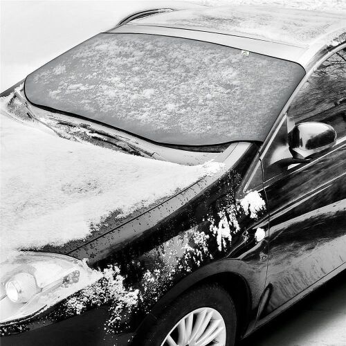4-Lagen Verdickung Sonnenschutz, Schnee- Und Frostschutz Auto