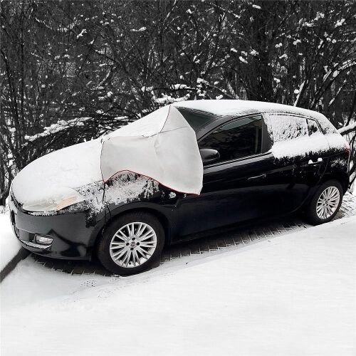 SAEYZ Auto Winter Frostschutz Windschutzscheibenabdeckung für XTS  2013-2023, Frontscheibenabdeckung Zubehör,Black: : Auto & Motorrad