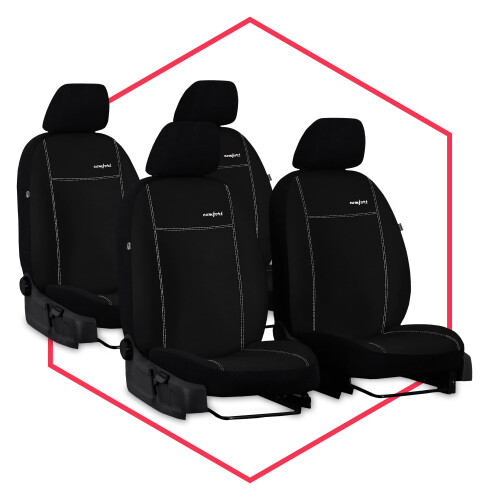 Autositzbezüge für Citroen C2 (03-09) 4-Sitze