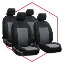 Autositzbezüge für Seat Mii (11-18), Grau