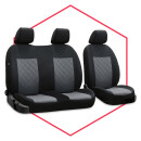 Autositzbezüge für Nissan NV 300 (14- ) 1+2, Grau
