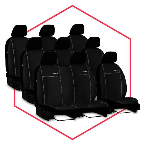 Autositzbezüge für Renault Trafic II (01-14) 9-Sitze