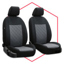 Autositzbezüge für Smart ForTwo I (98-07), Grau