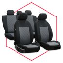 Autositzbezüge für Suzuki Celerio (14-19), Grau