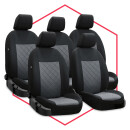 Autositzbezüge für Ford Galaxy III (06-15), Grau