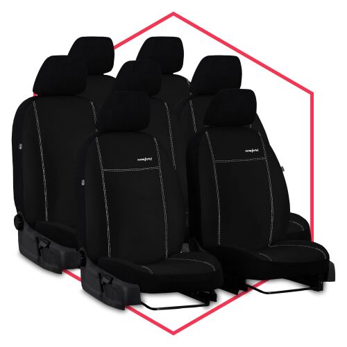 Autositzbezüge für Citroen Grand C4 Picasso I (07-13) 7-Sitze