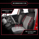 Autositzbezüge Maß für Volkswagen Golf Sportsvan 2013- (5-Sitze)
