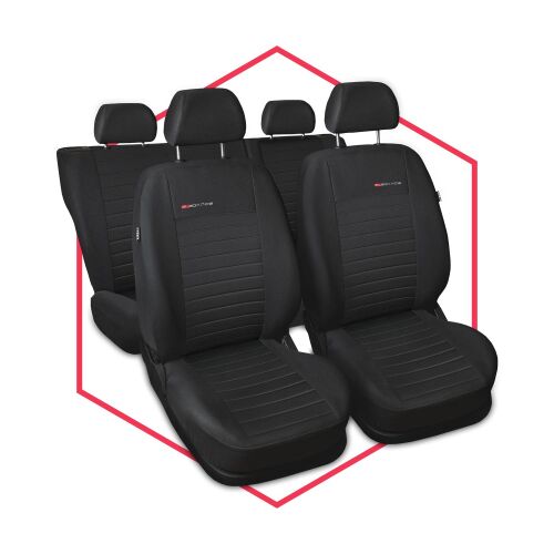 Autositzbezüge Maß passend für Ford Kuga I (08-12) 5-Sitze