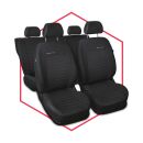 Autositzbezüge Maß passend für Skoda Rapid (12-19) 5-Sitze