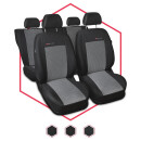 Autositzbezüge Maß passend für Mazda 3 III (13-) 5-Sitze