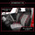 Autositzbezüge Maß passend für Mazda 3 III (13-) 5-Sitze